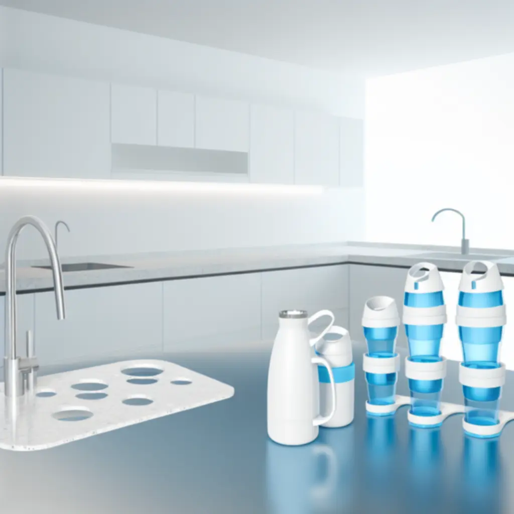 Zestaw akcesoriów Aquaville do dystrybutorów wody