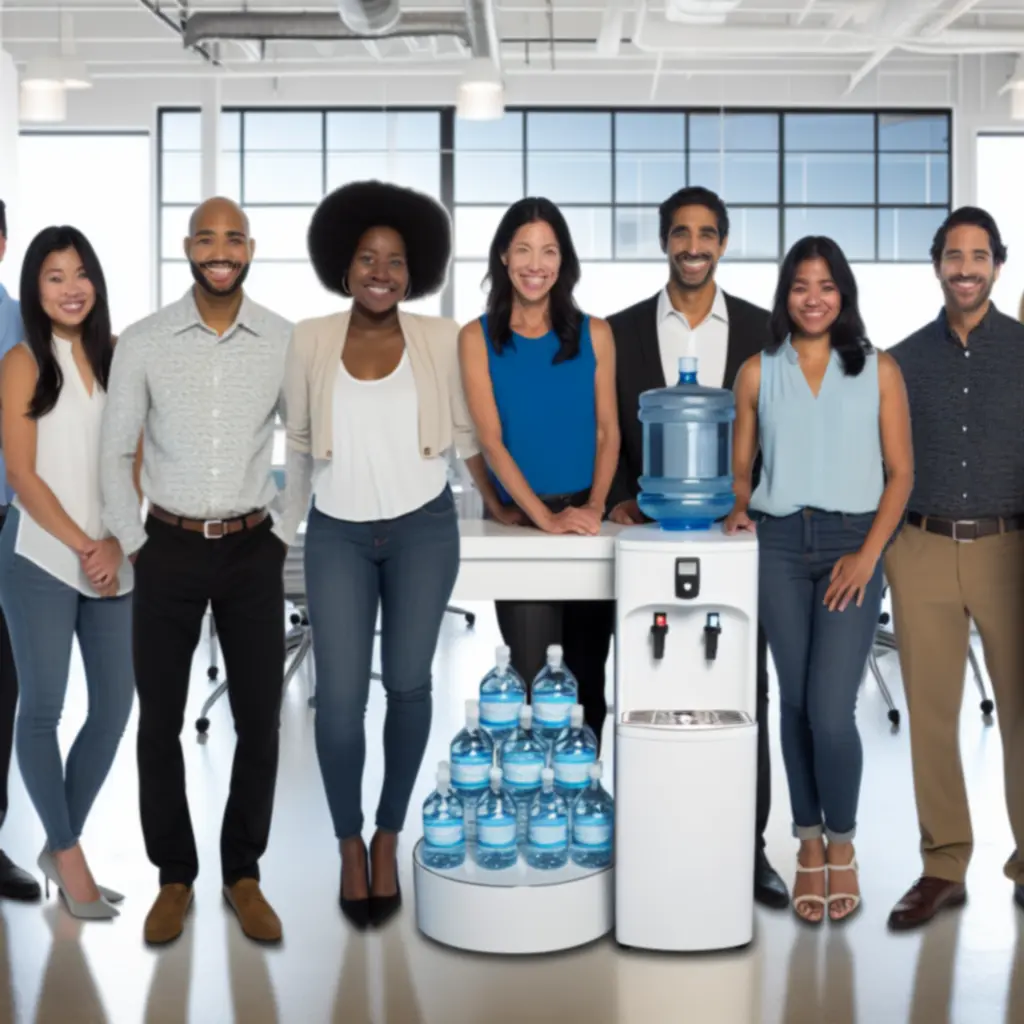 Zespół Aquaville odpowiedzialny za obsługę klientów i logistykę