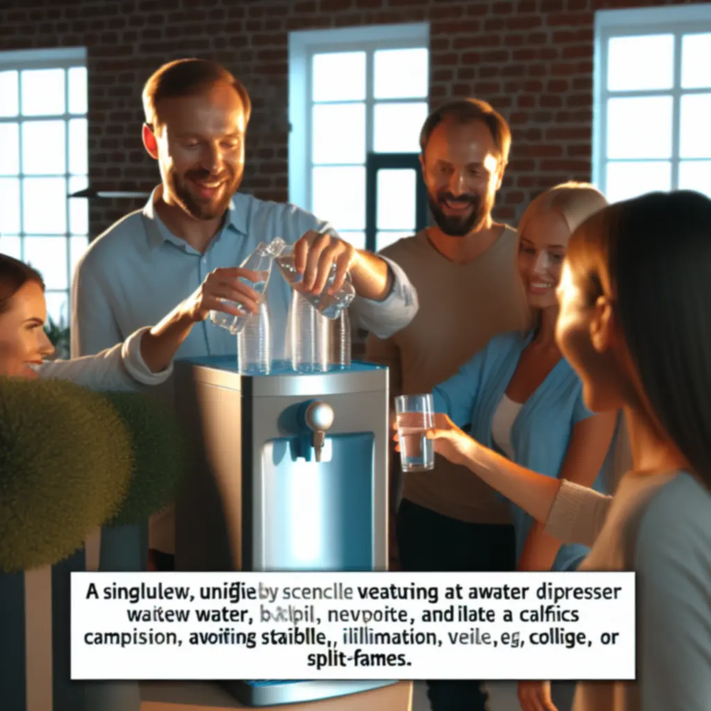 Zadowoleni klienci Aquaville korzystający z wody i dystrybutorów