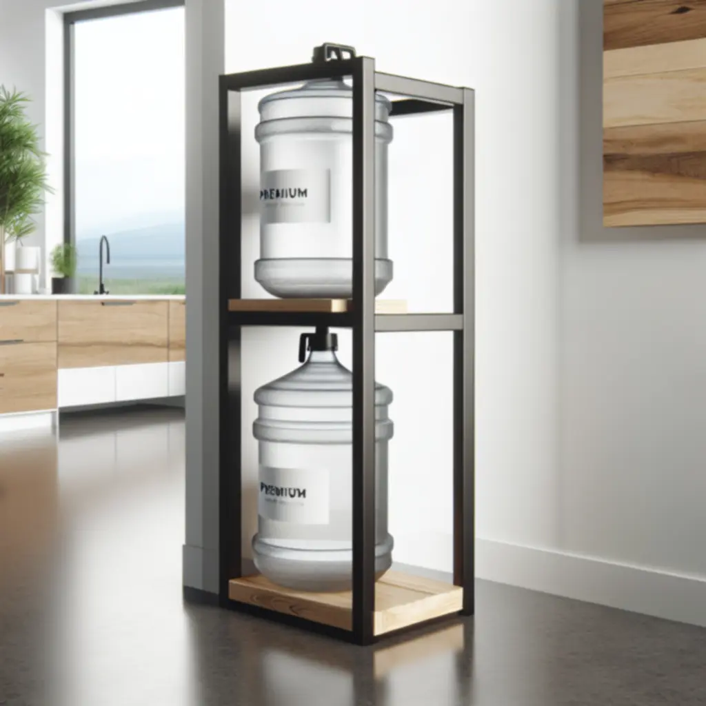 Elegancki stojak na butle z wodą Aquaville